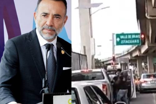 Alcalde de Metepec establece operativo de seguridad ente asaltos en los límites con Toluca